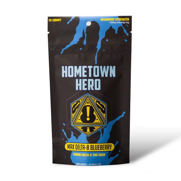 Hometown Hero Max Delta 8 THC Gummies East Atlanta Village Smoke