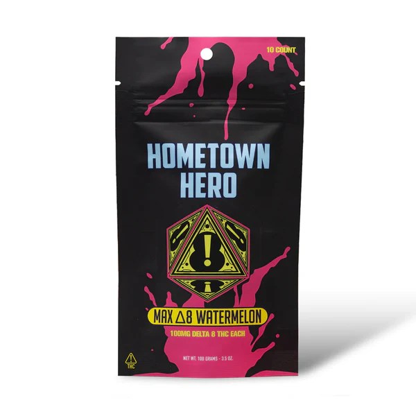 Hometown Hero Max Delta 8 THC Gummies East Atlanta Village Smoke
