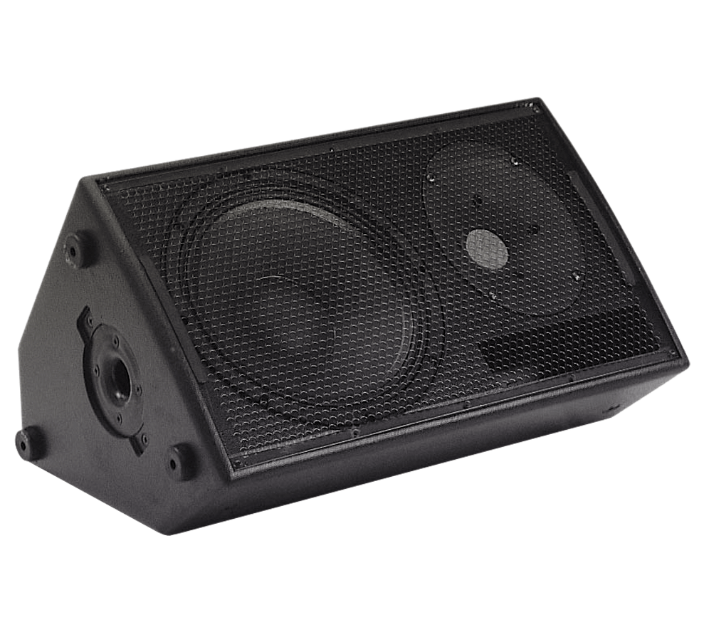 EAW speakers, A Pair of EAW LA212 loudspeakers, wedges, monitors with