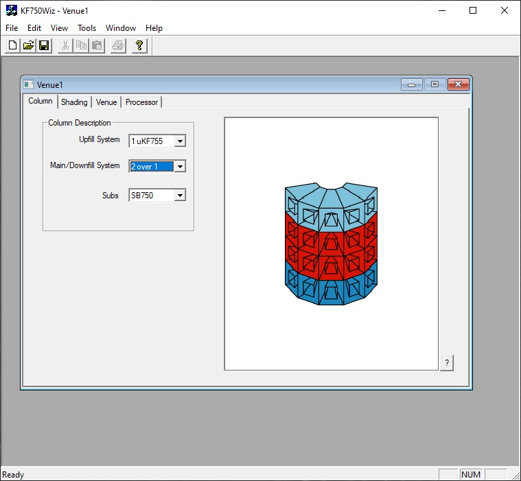 KF750 Wizard - EAW: Eastern Acoustic Works