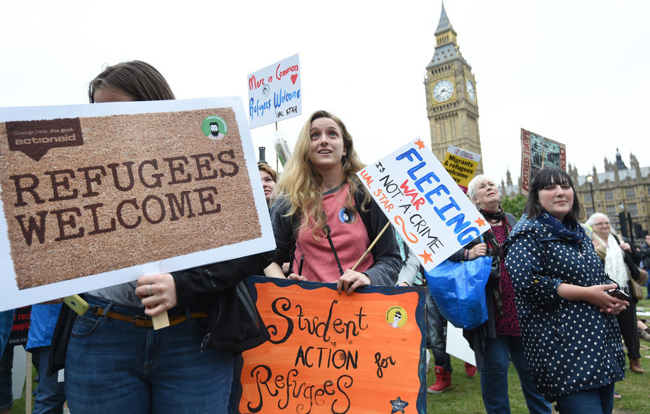 Britain Analysis Refugees London Fails the "Test of Our Humanity