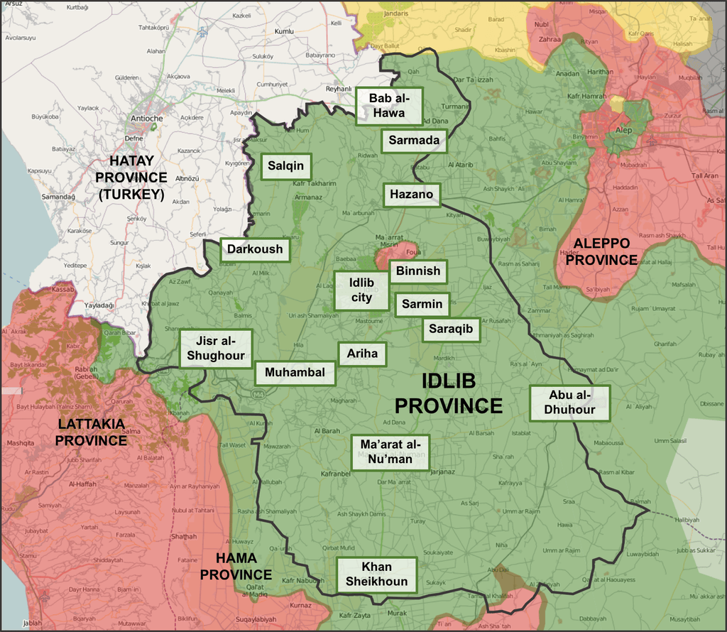 Syria Analysis Keeping the Lights On in OppositionHeld Idlib EA