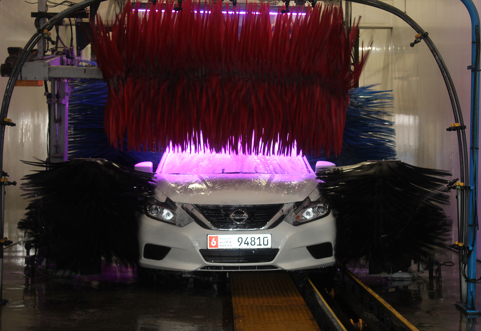 Car Wash Facility Express Auto Wash