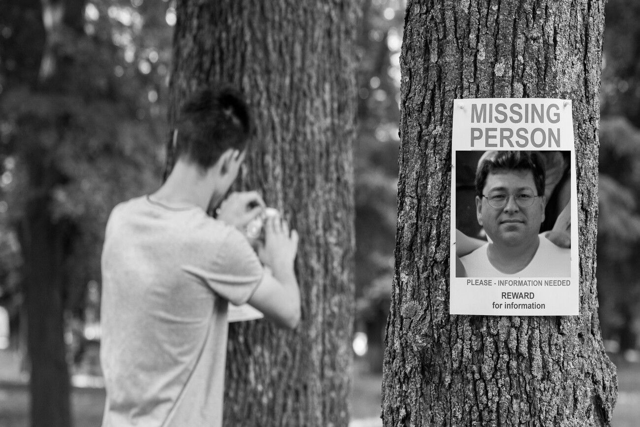 Her husband mysteriously disappeared 23 years ago... What he was doing