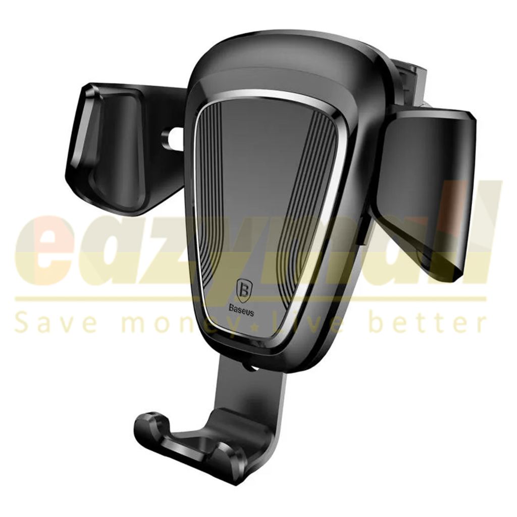 BASEUS GRAVITY CAR MOUNT BLACK Eazymall
