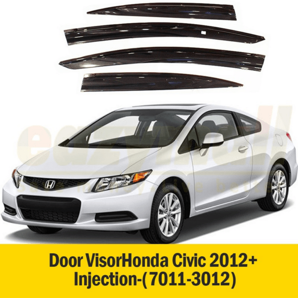 Door Visor Honda Civic 2012+ Injection 7011-3012 - Eazymall