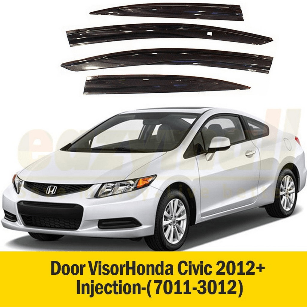 Door Visor Honda Civic 2012+ Injection 7011-3012 - Eazymall