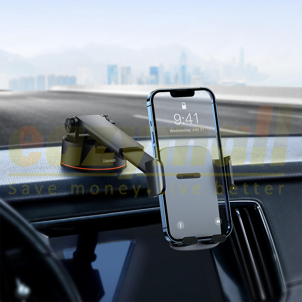 BASEUS EASY CONTROL CLAMP CAR MOUNT HOLDER PRO Eazymall