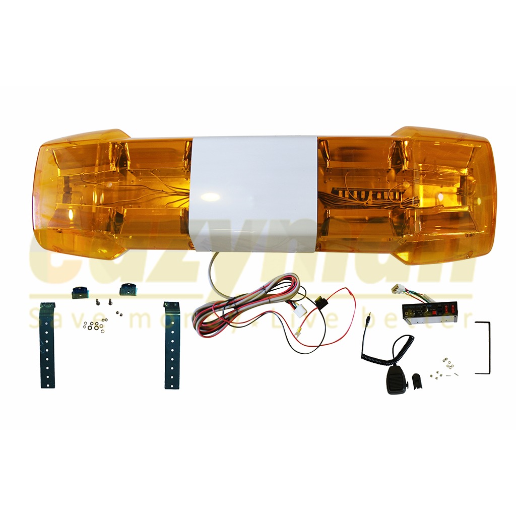 Police Light Tbd6000h6d 200w Siren Yellow Eazymall