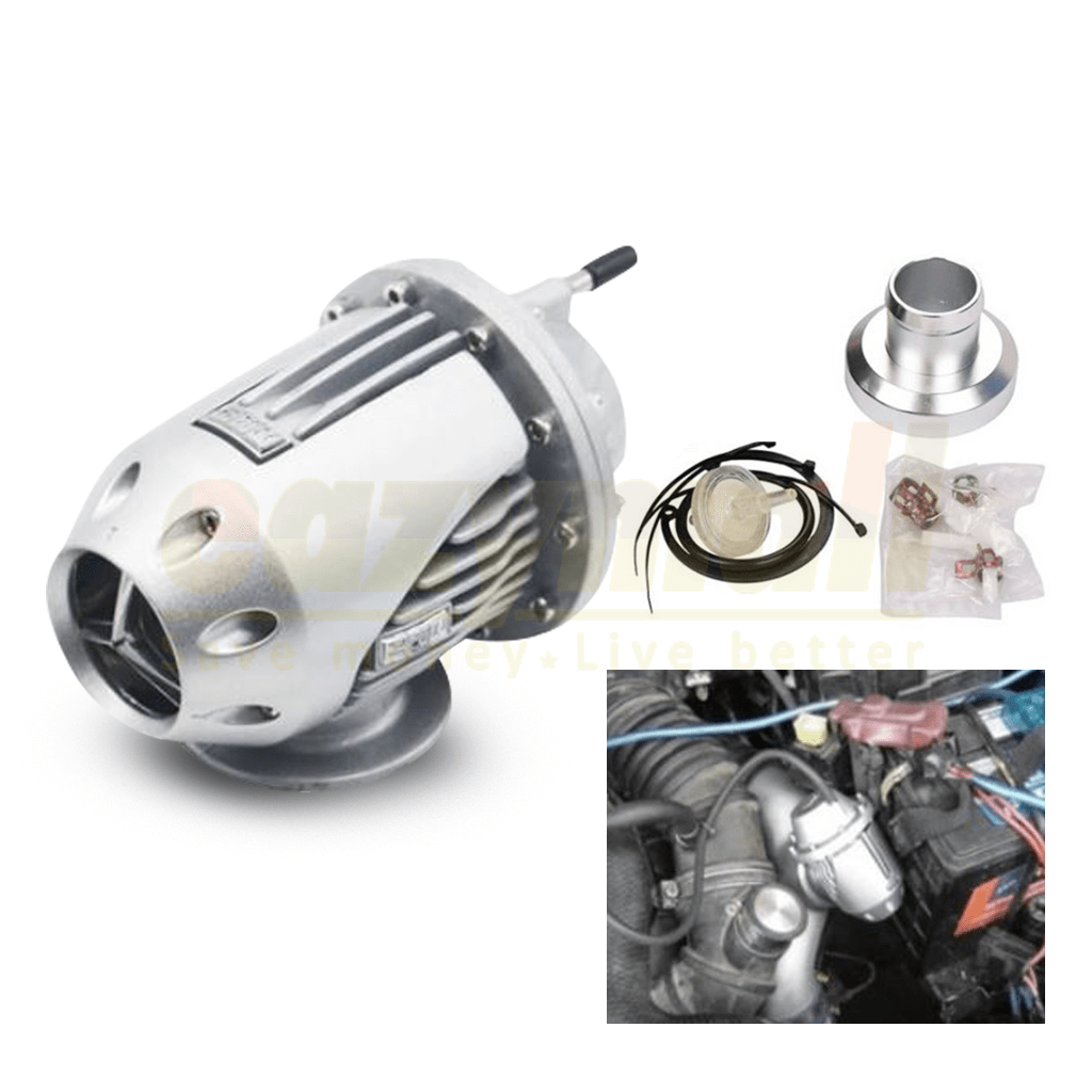 HKS BLOW OFF VALVE SQV III SILVER Eazymall
