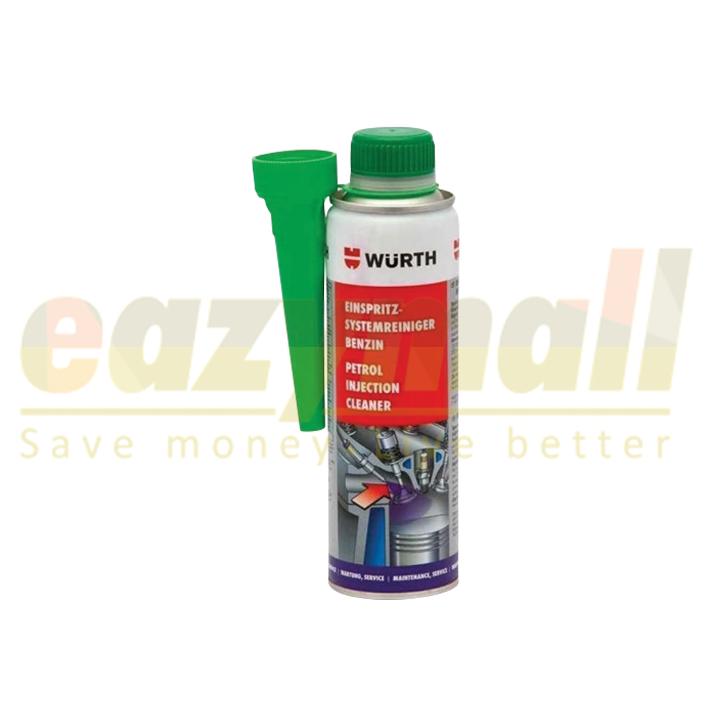 WURTH CLEANER ADDITIVE, SPRAYINJECTOR SYSTEM INJCLNRPETROL300ML