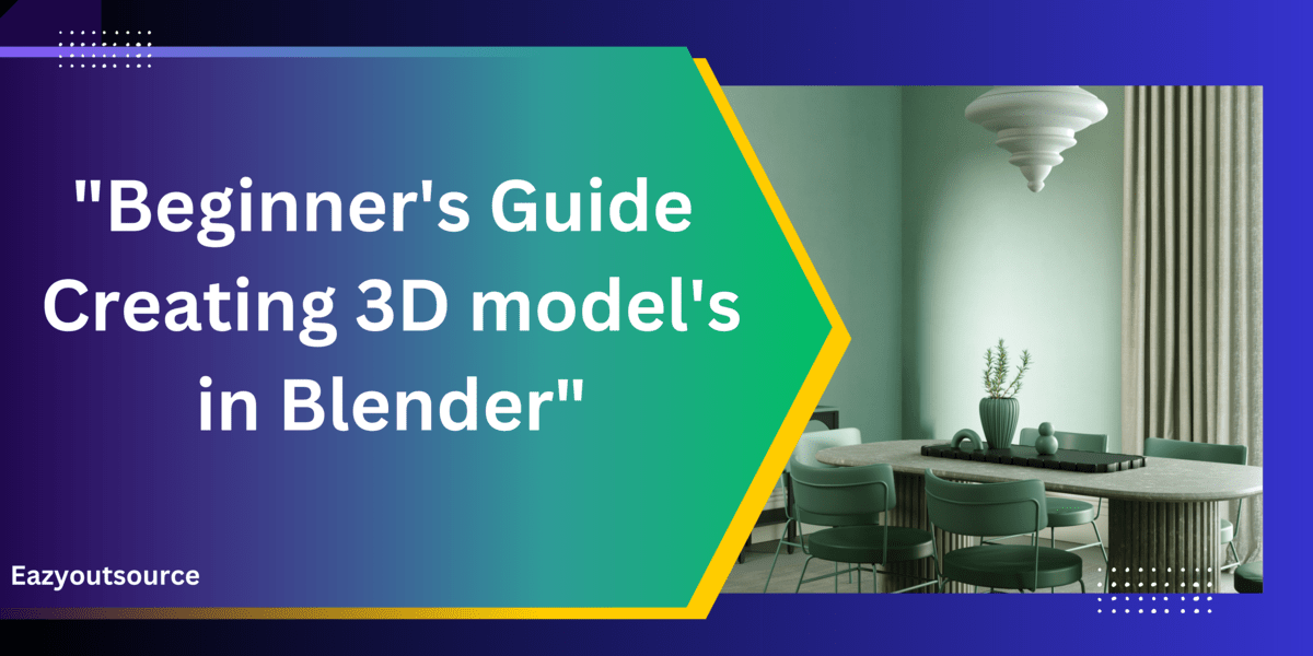 3D Models in Blender The Beginner's Guide to Create models
