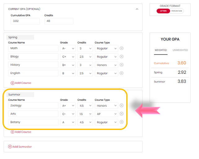 NCSU GPA Calculator   GPA Calculator NCSU  