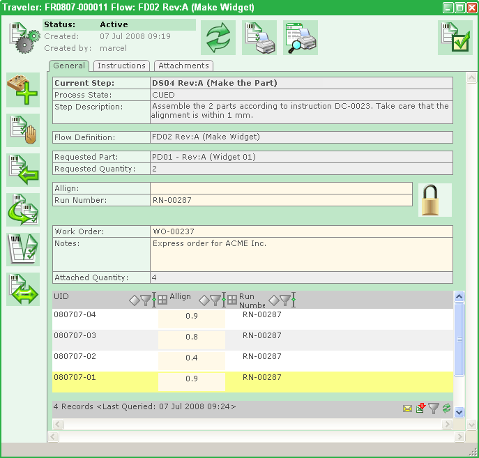 EZMES Electronic Travelers