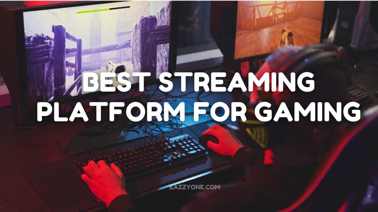 5 Best Streaming Platform for Gaming In 2024 Eazzyone