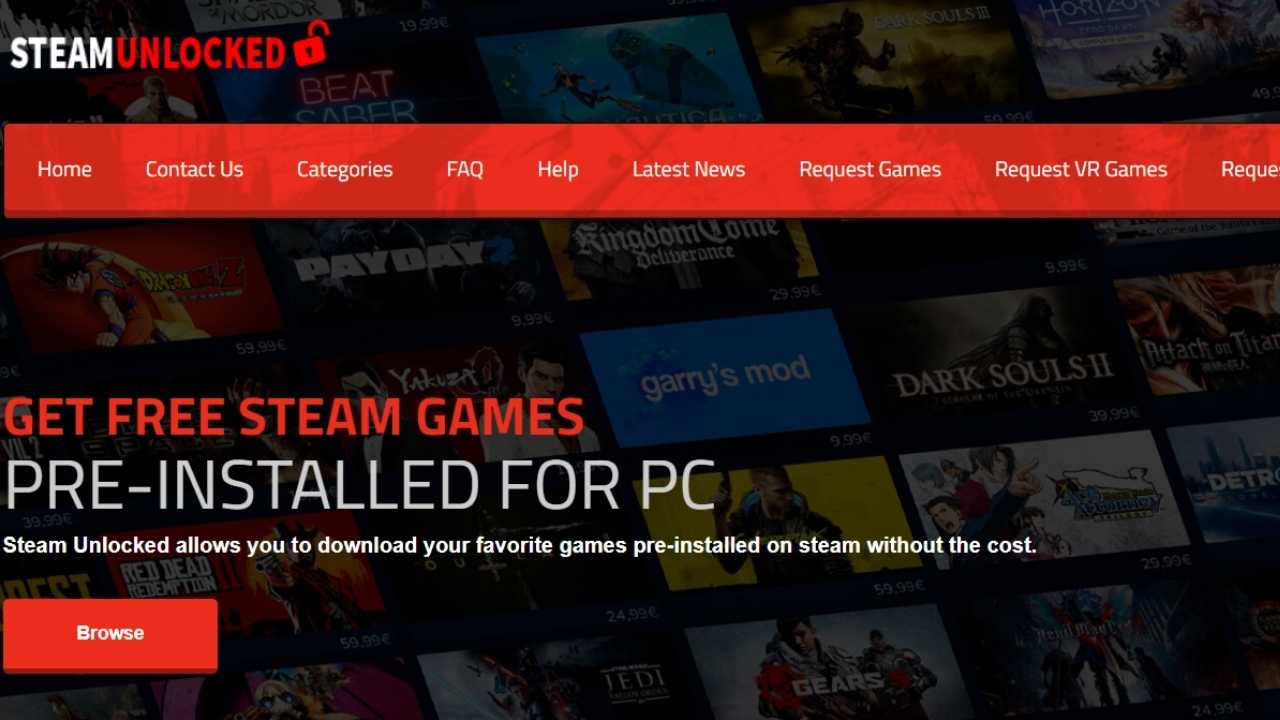 10 Best PC Games Download site 2024 Eazzyone