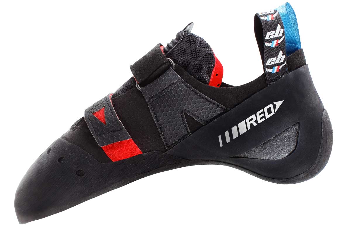 RED EB Climbing shoes