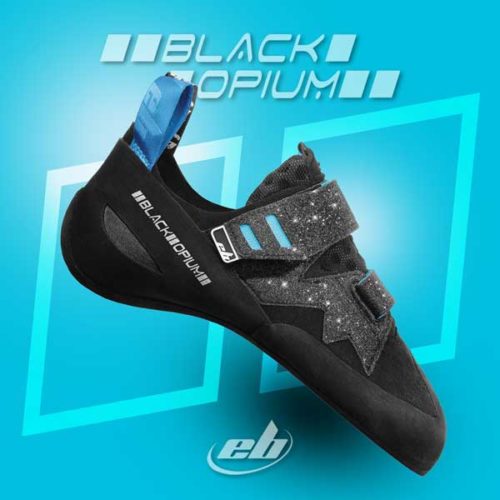 EB Climbing Shoes and ballerina