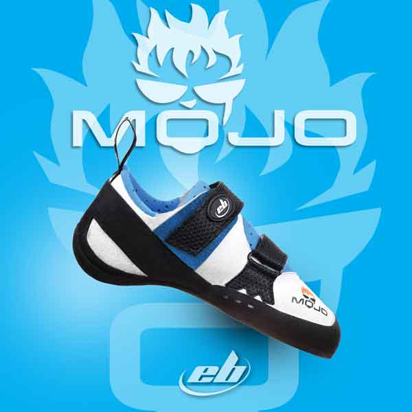 EB Climbing Shoes and ballerina