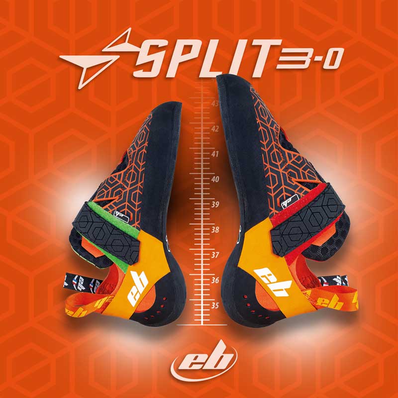 EB Climbing Shoes and ballerina