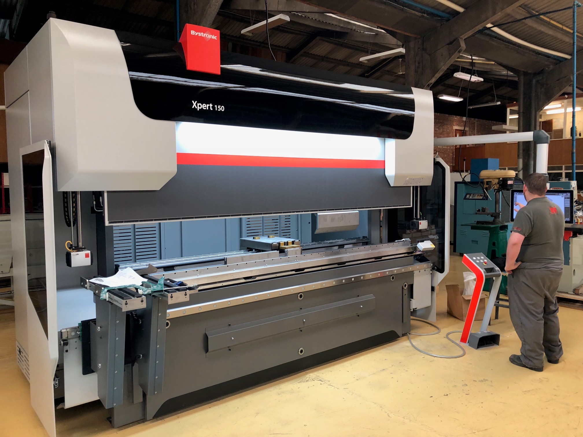 Bystronic Press Brake Machine Press Brake EB Equipment LTD News