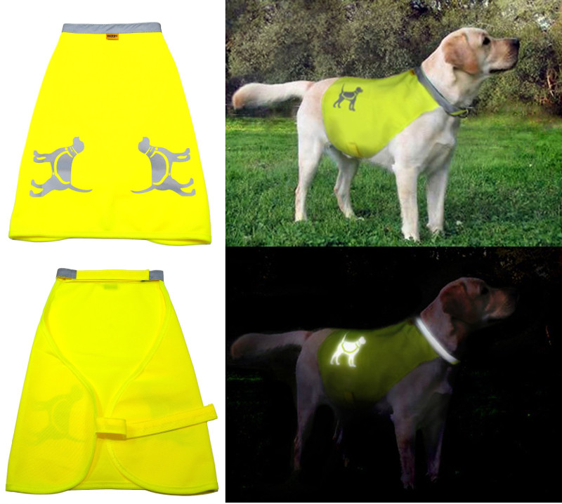 Various Bright High Visibility Safety Night Dog Walking Vests for You