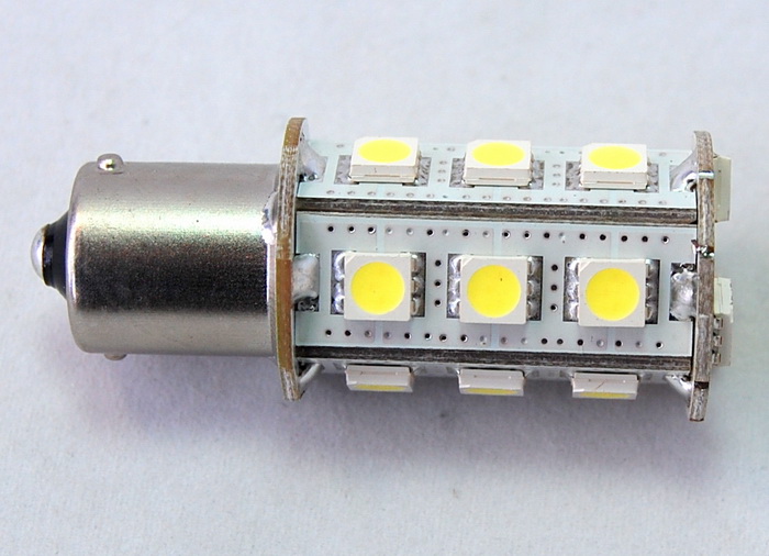 1x BA15s Single LED Bulb Replacement for 1156, 1141 Jayco RV Interior
