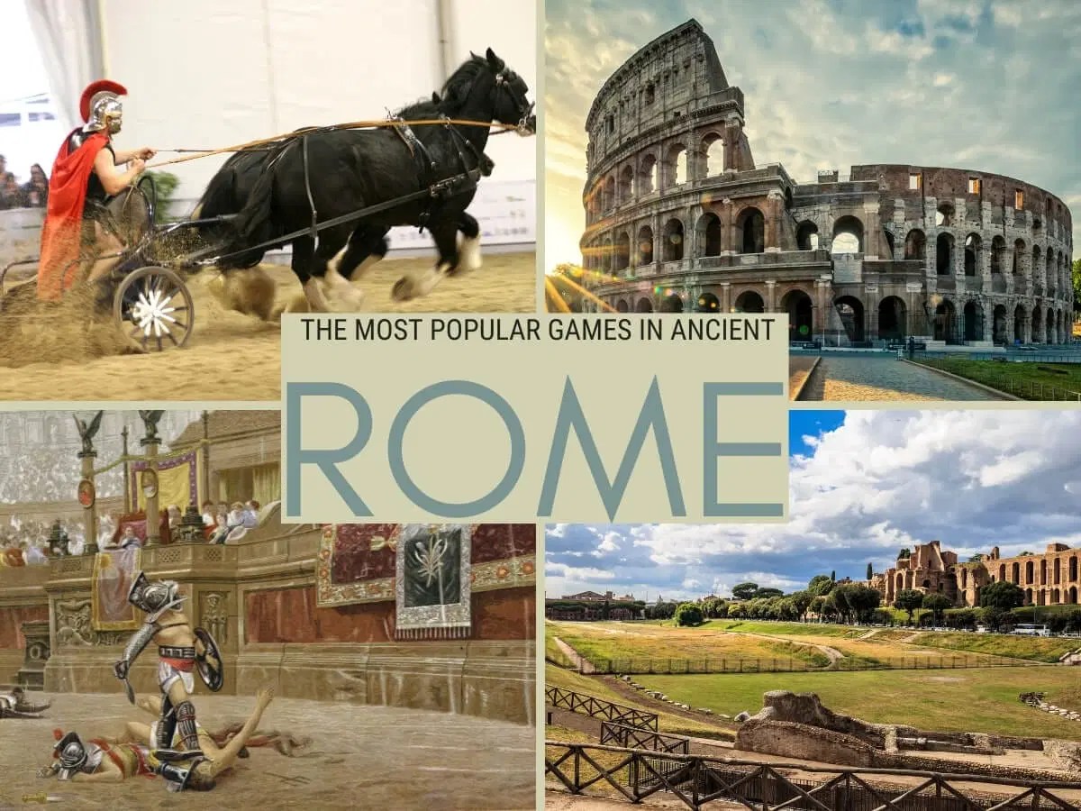 12 Most Popular Games In Ancient Rome