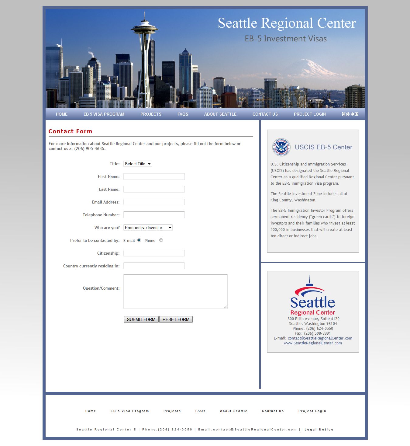 Seattle Regional Center Regional Center