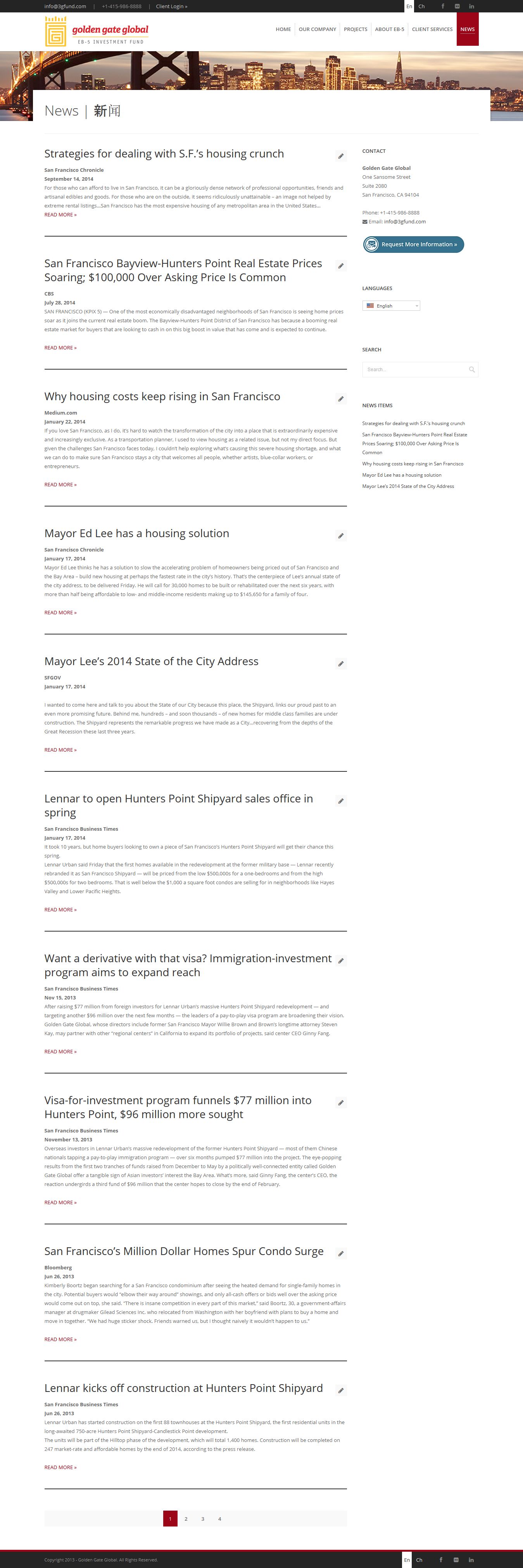 Golden Gate Global EB5 Investment Fund Regional Center