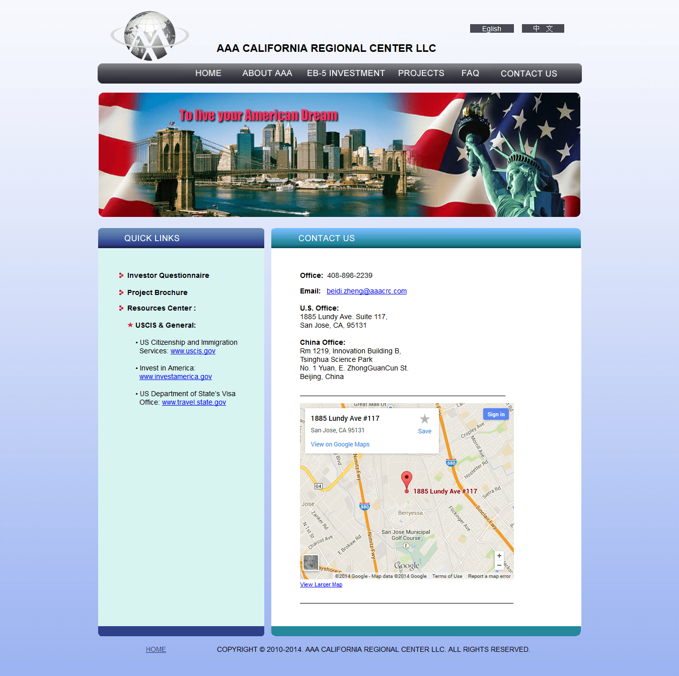 AAA California Regional Center Regional Center