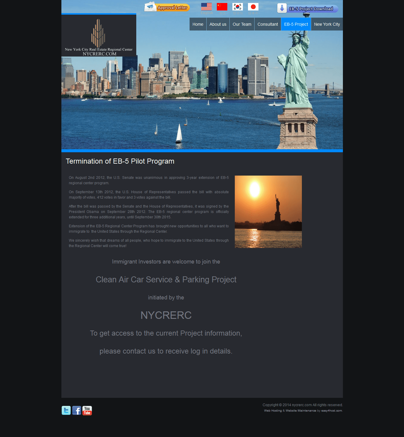 New York City Real Estate Regional Center Regional Center