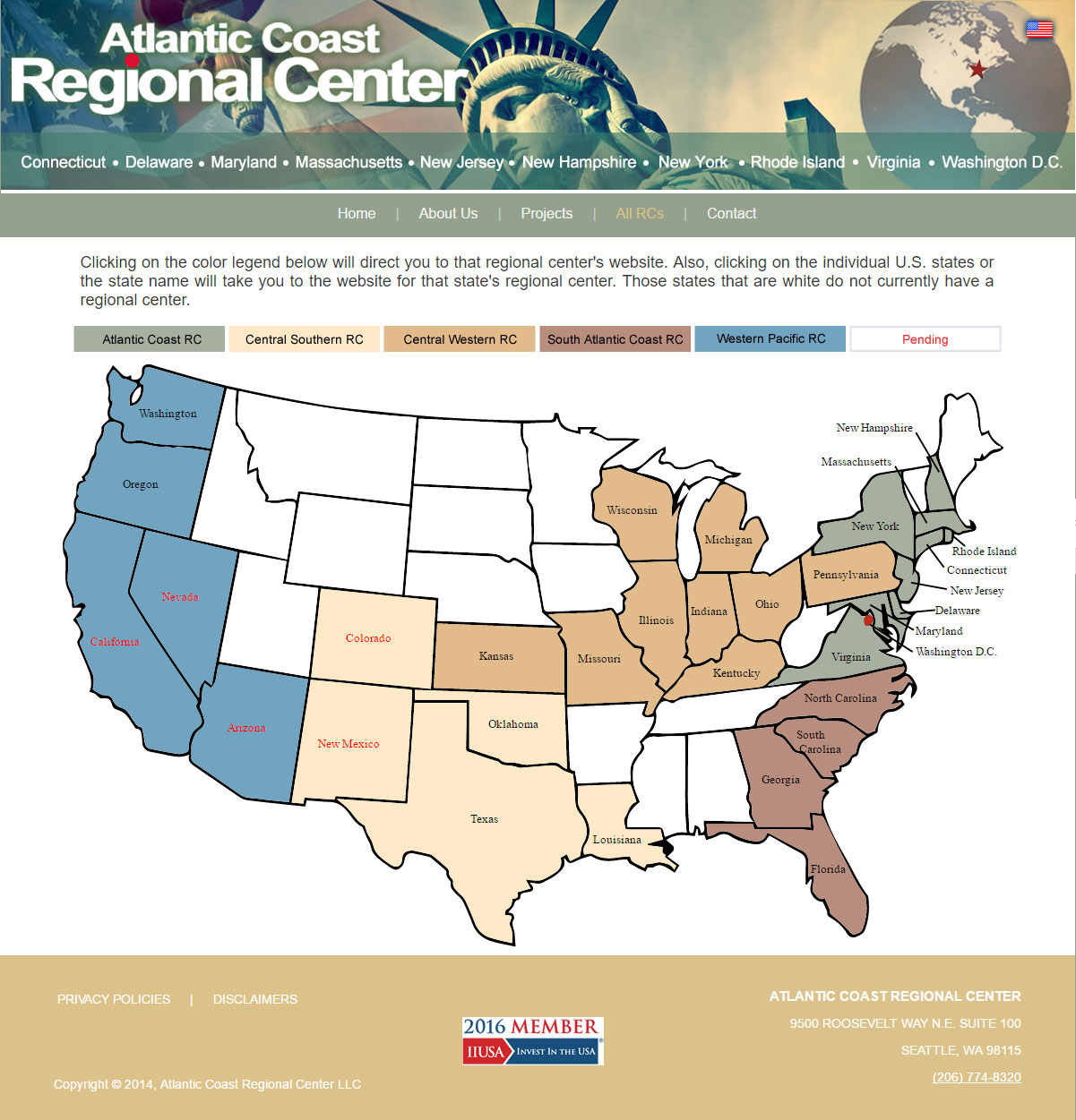 Smith Atlantic Regional Center Regional Center