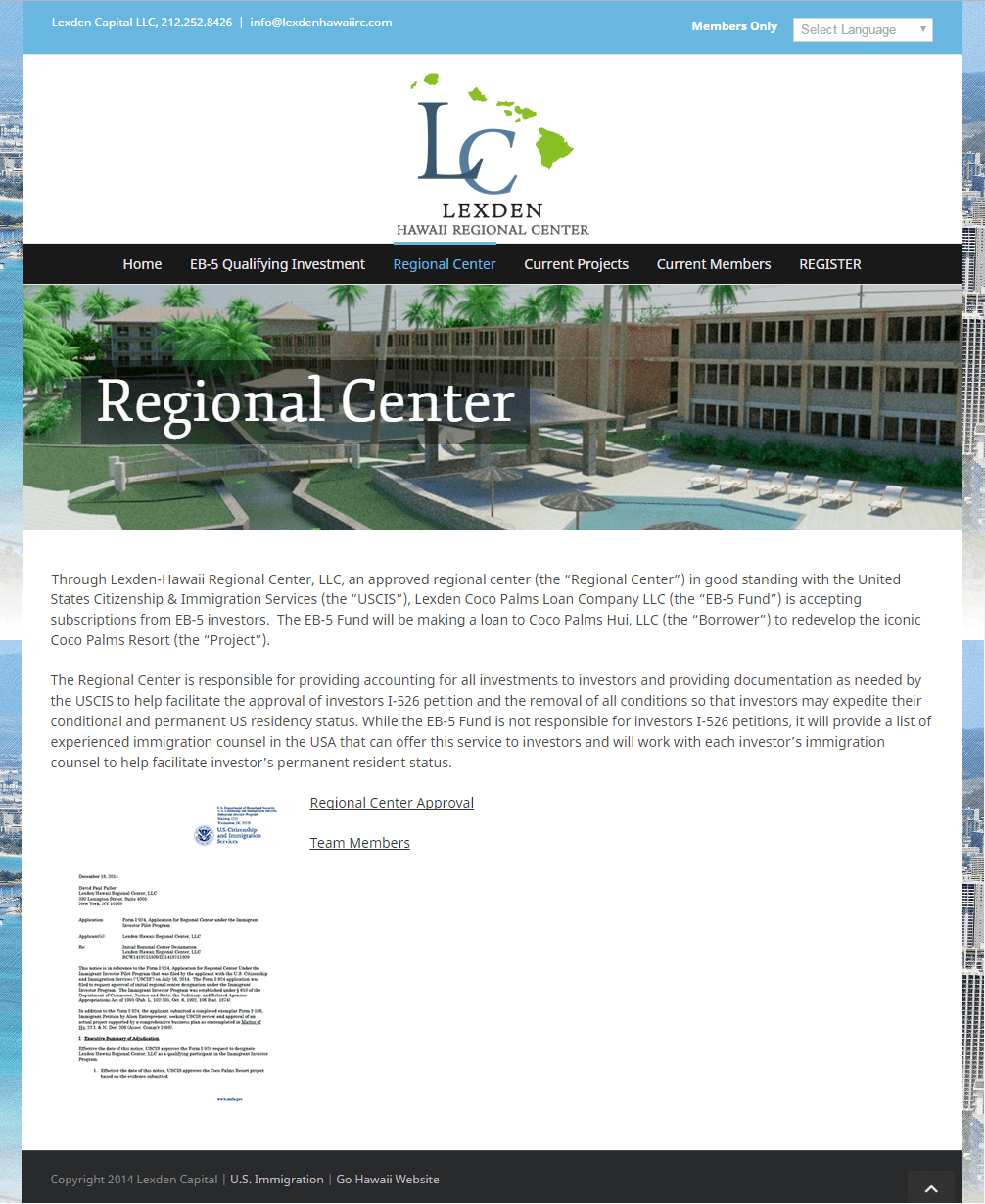 LexdenHawaii Regional Center Regional Center