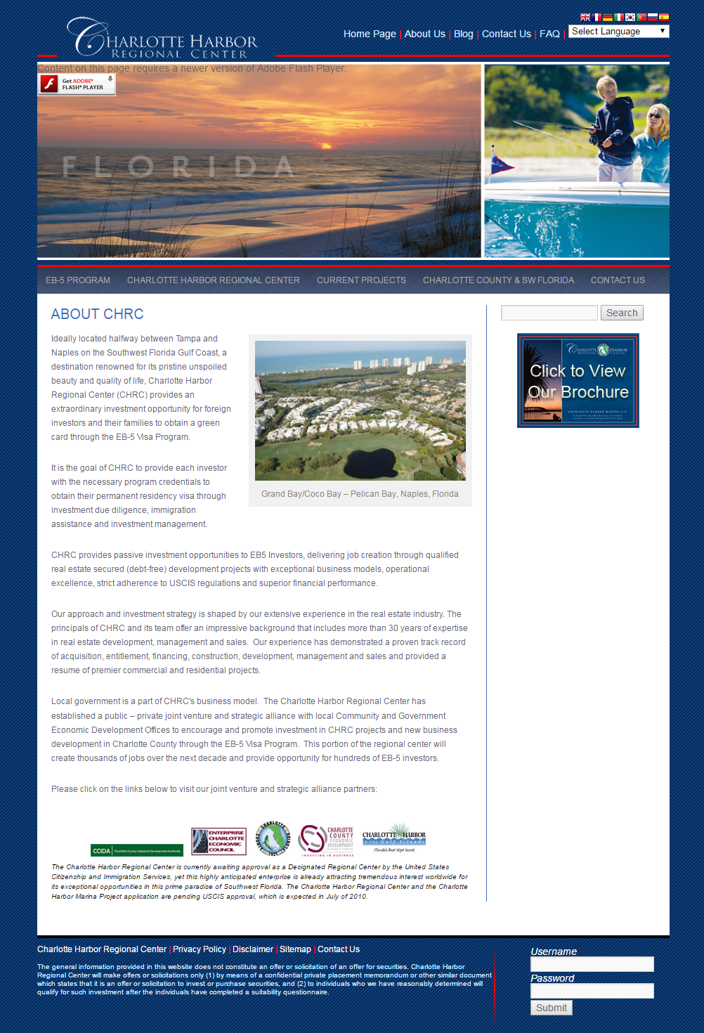 Charlotte Harbor Regional Center Regional Center