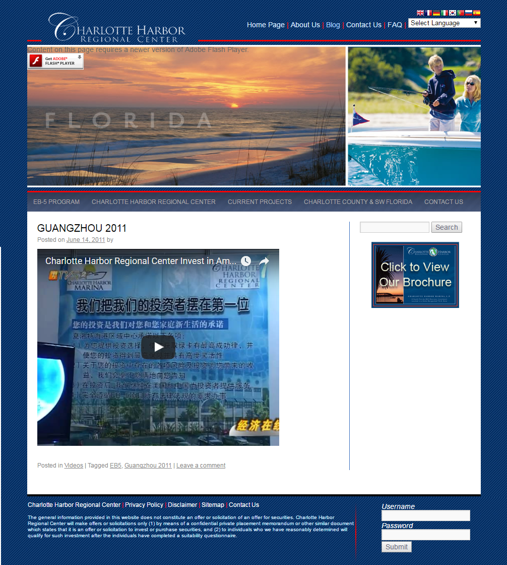 Charlotte Harbor Regional Center Regional Center