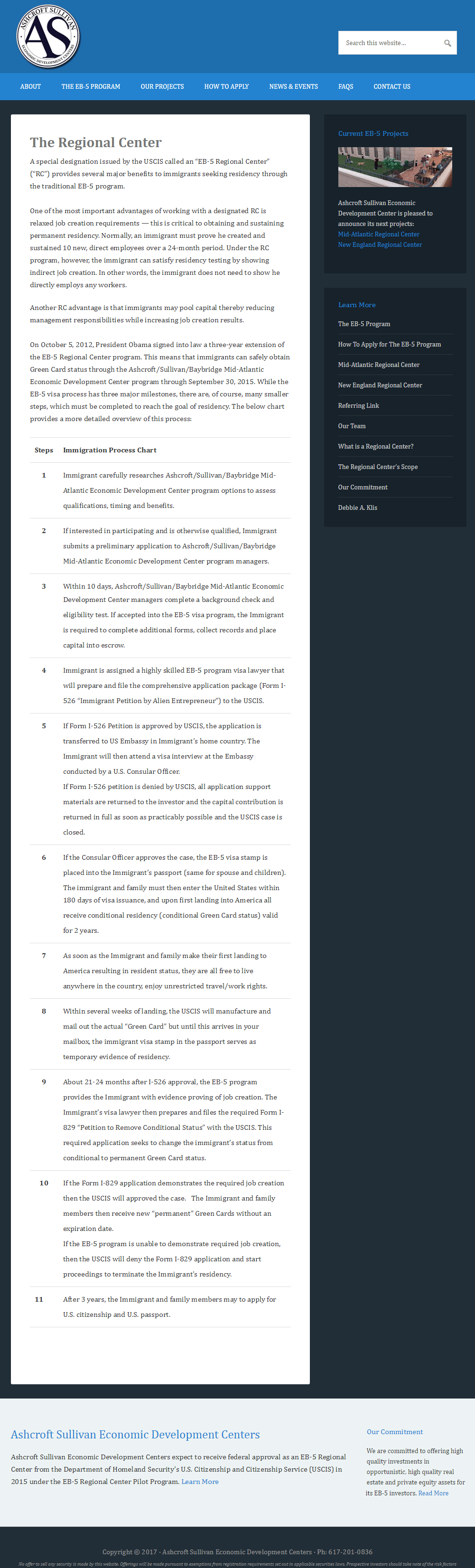 Ashcroft/Sullivan/Baybridge MidAtlantic Economic Development Center