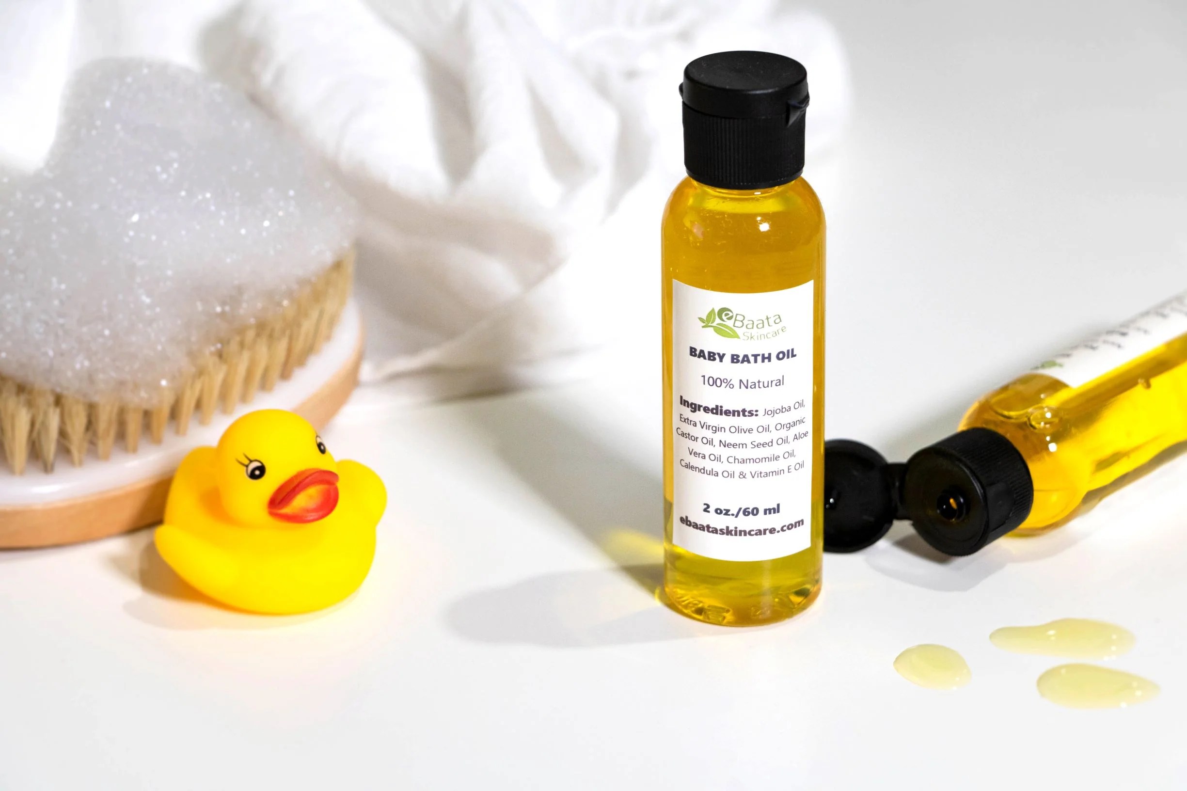 Baby Bath Oil For Eczema Ebaata Skincare