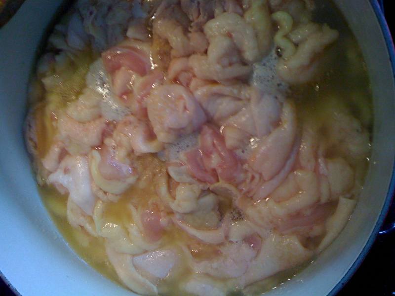 Using All The Chicken eBabble