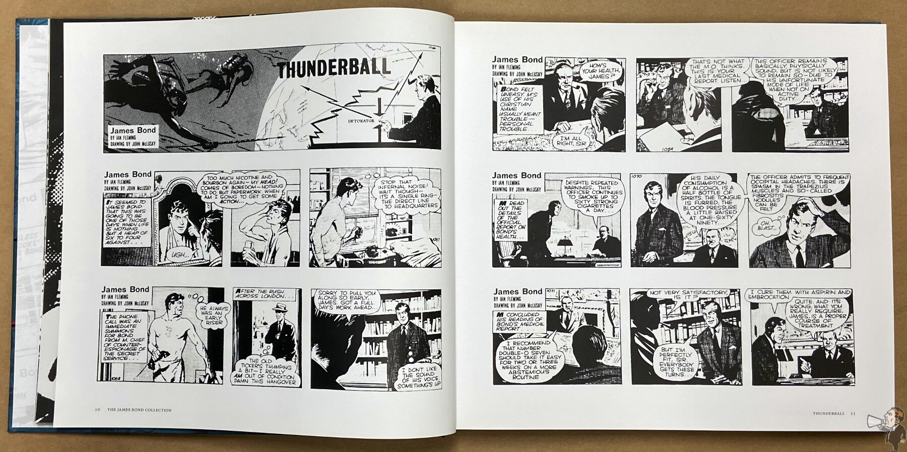 James Bond Spectre The Complete Comic Strip Collection eBabble