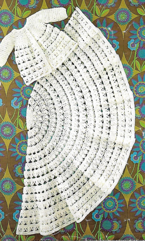 8328 VINTAGE CROCHET PATTERN