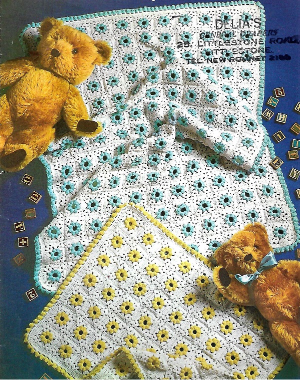 6259 VINTAGE CROCHET PATTERN