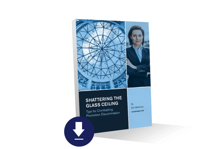 Leading discrimination lawyer issues guide to "Shattering the Glass