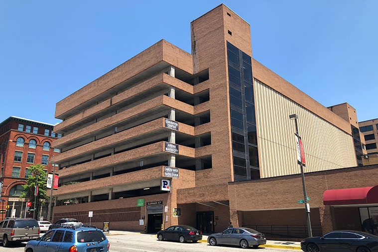 Marriott Parking Garage Evaluation and Repair Design EBA Engineering