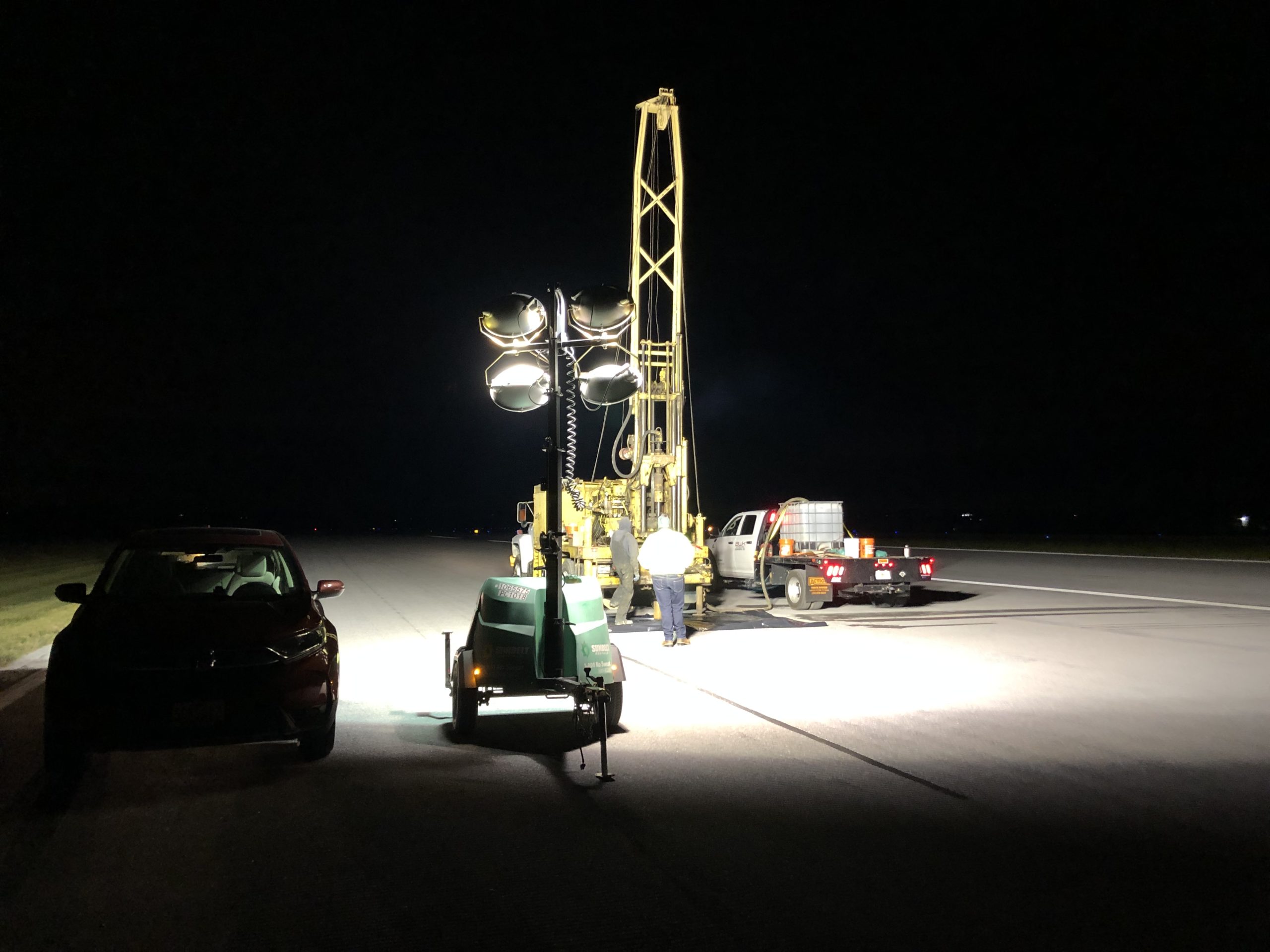 Lancaster Airport Runway 826 Rehabilitation EBA Engineering