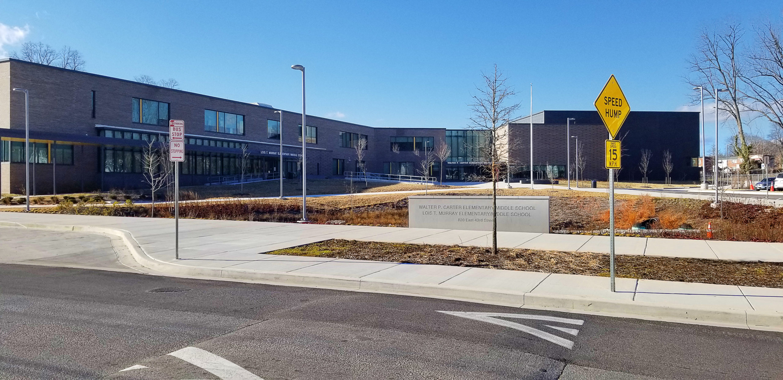 Walter P. Carter Elementary/Middle School Design Services EBA Engineering