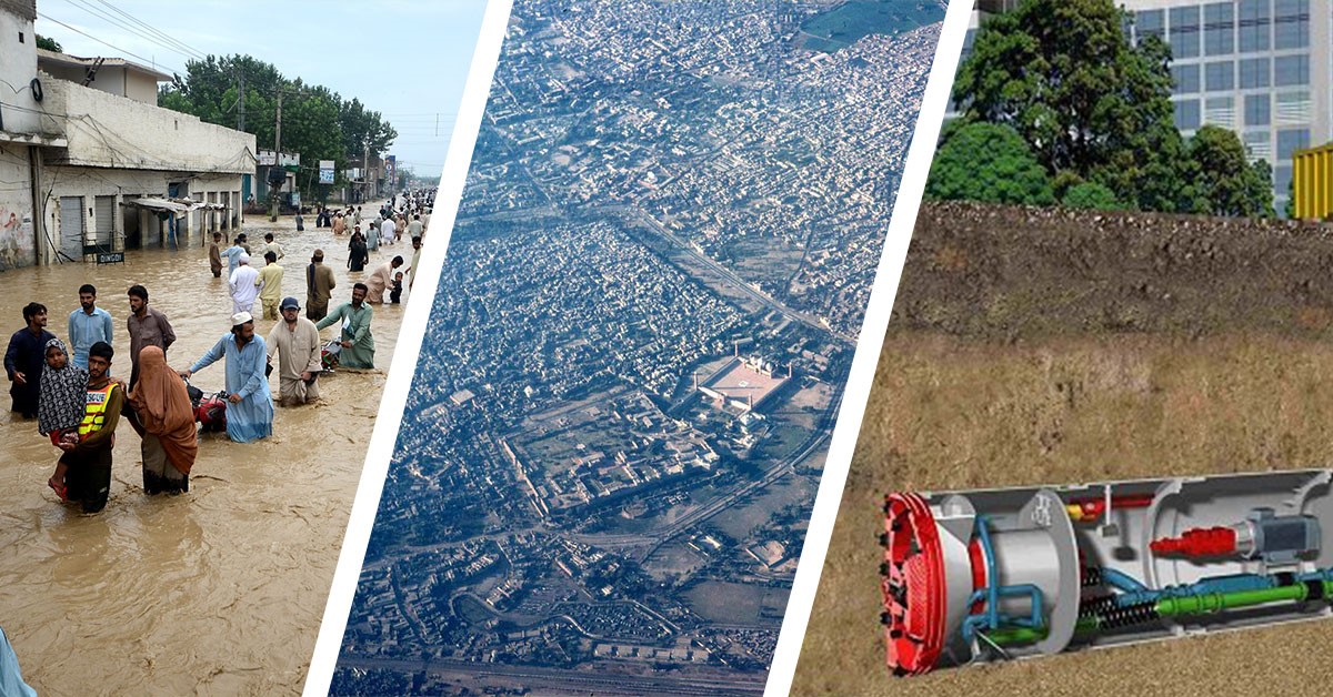 Microtunneling Sewer Project Will Bring Cleaner Water to Lahore
