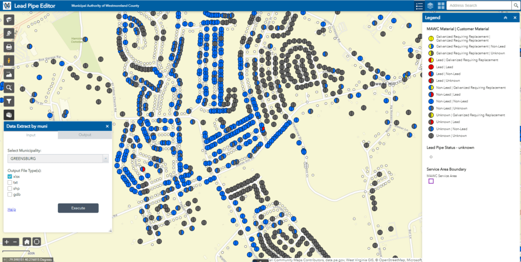 Using GIS to Help Meet Lead Service Line Identification Requirements