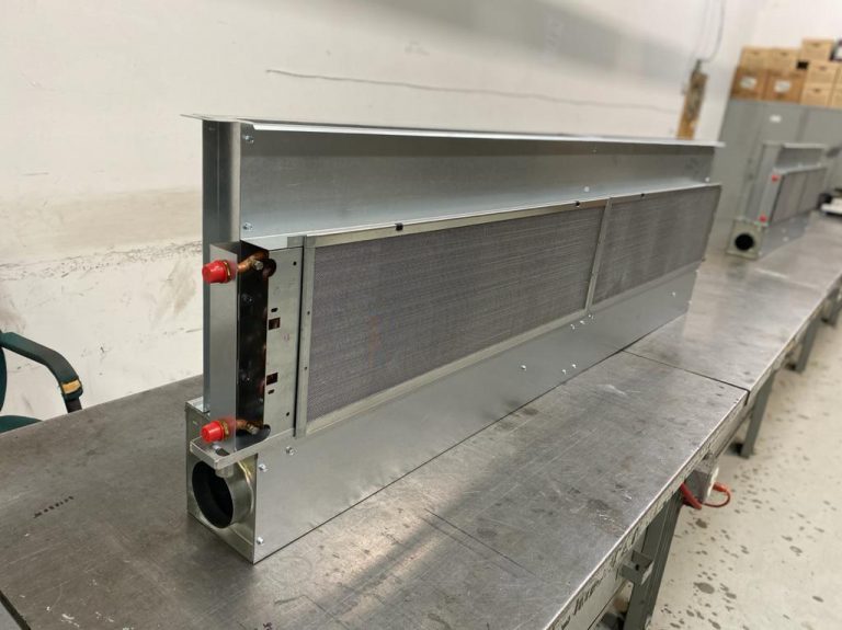 Induction Unit Retrofit and Refurbishment HVAC Induction System