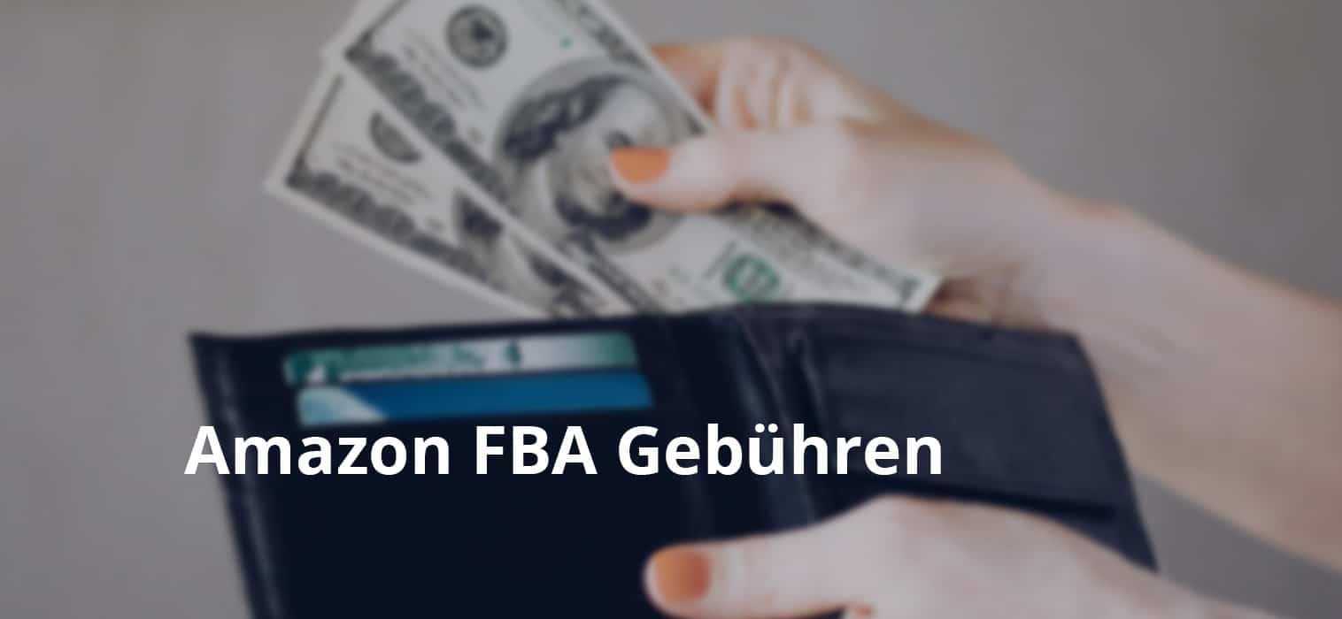 Amazon FBA Gebühren im Überblick Amazon Marketing Agentur eBakery